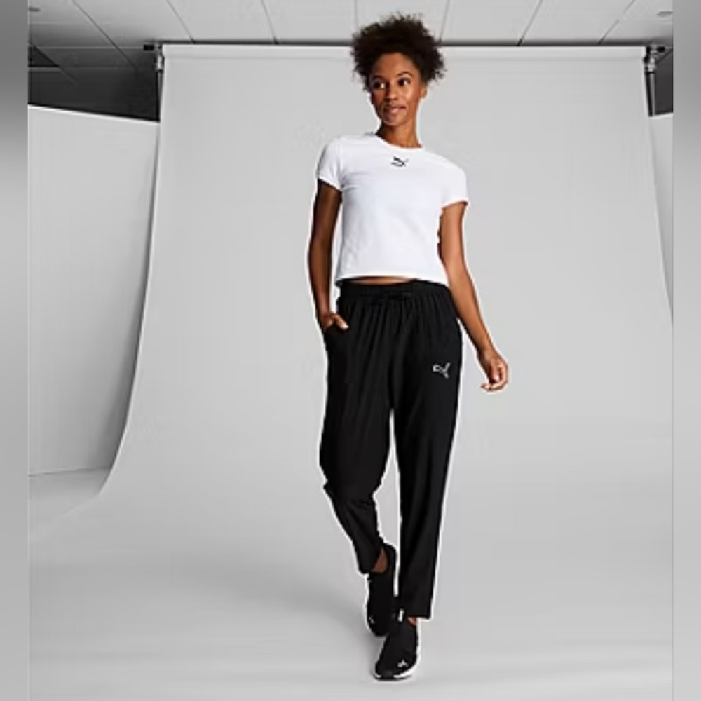 PUMA Tapered Midrise Lounge Pant